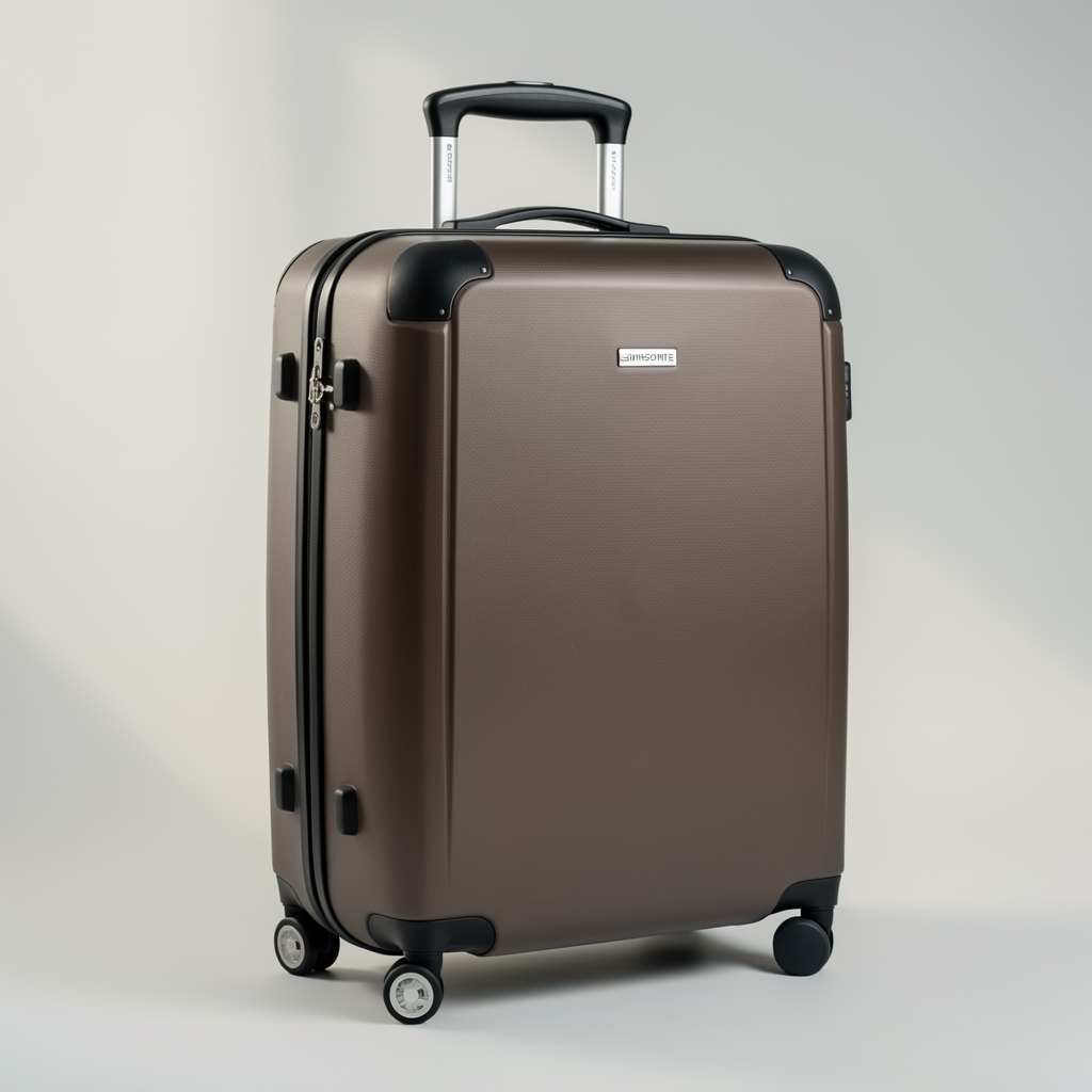 Samsonite S'Cure büyük 75cm sert polipropilen bavul gümüş renk 4 çift spinner teker TSA kilidi genişletilebilir